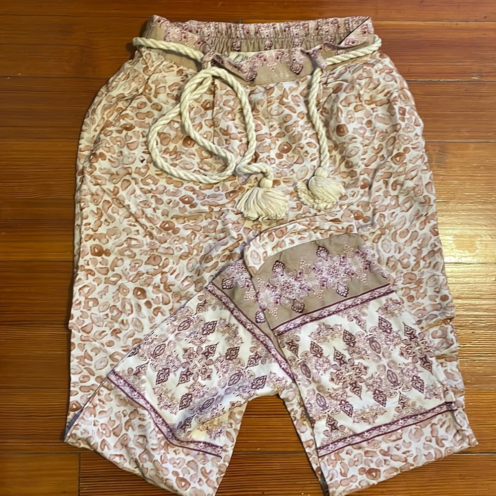 bohemian pants
